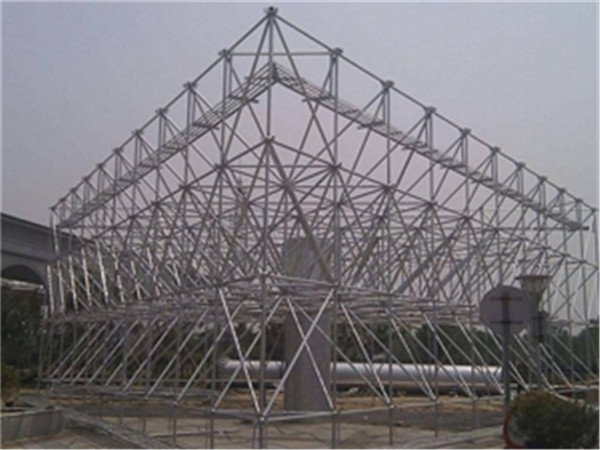 吉首仓储物流网架加工厂家案例